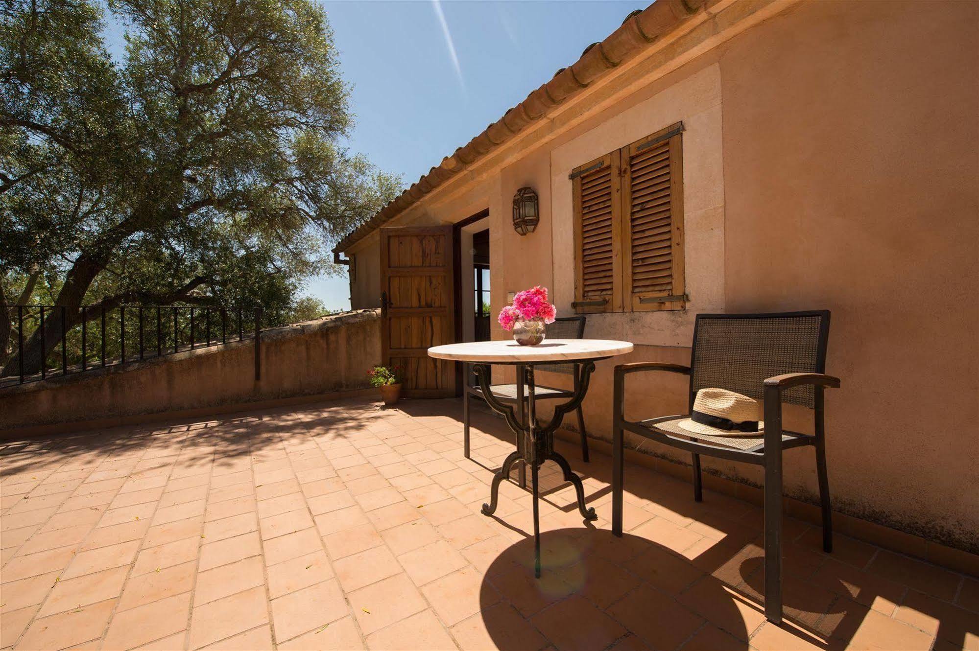 Hotel Rural Can Feliu Porreres Exterior foto