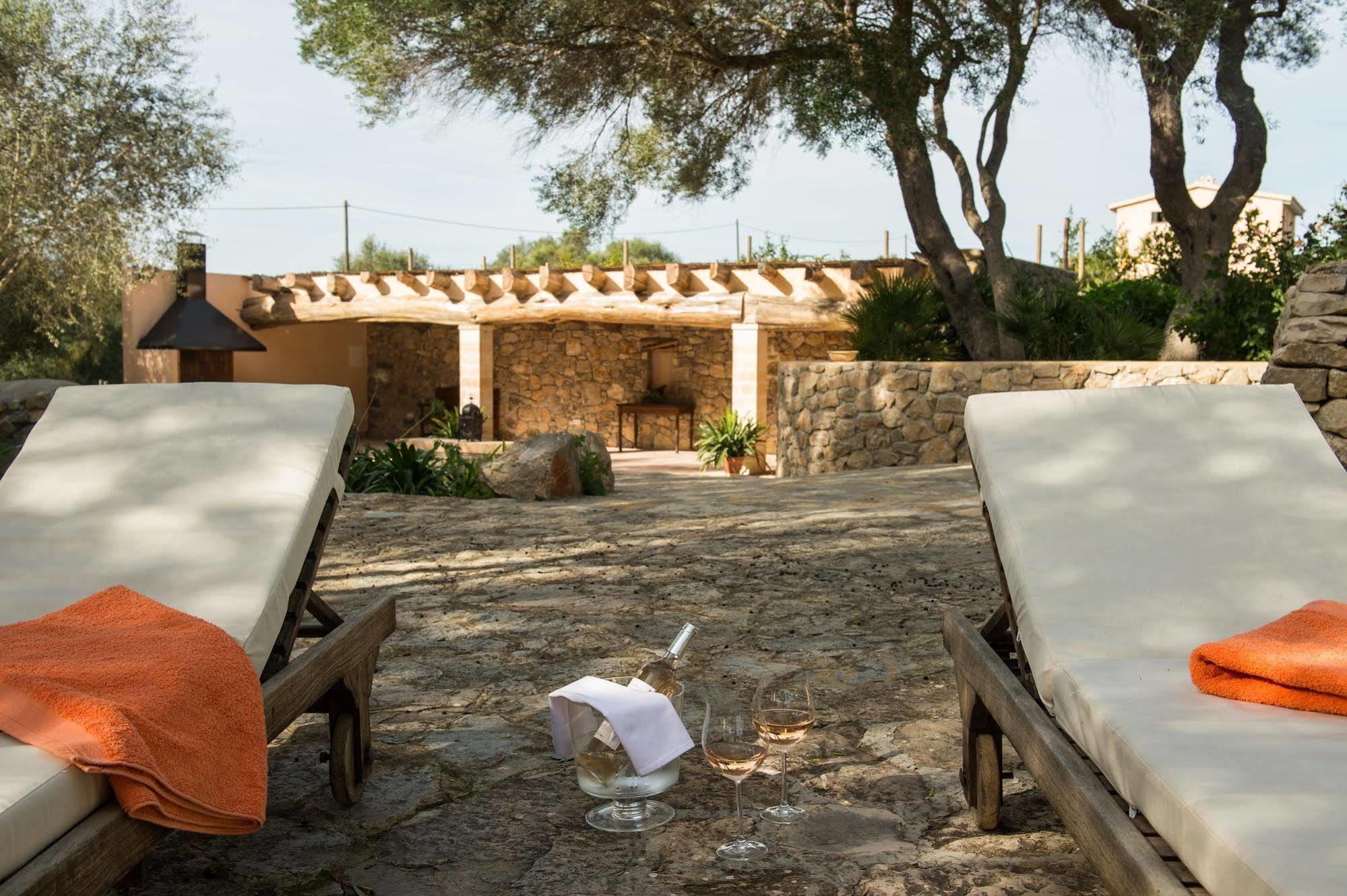 Hotel Rural Can Feliu Porreres Exterior foto