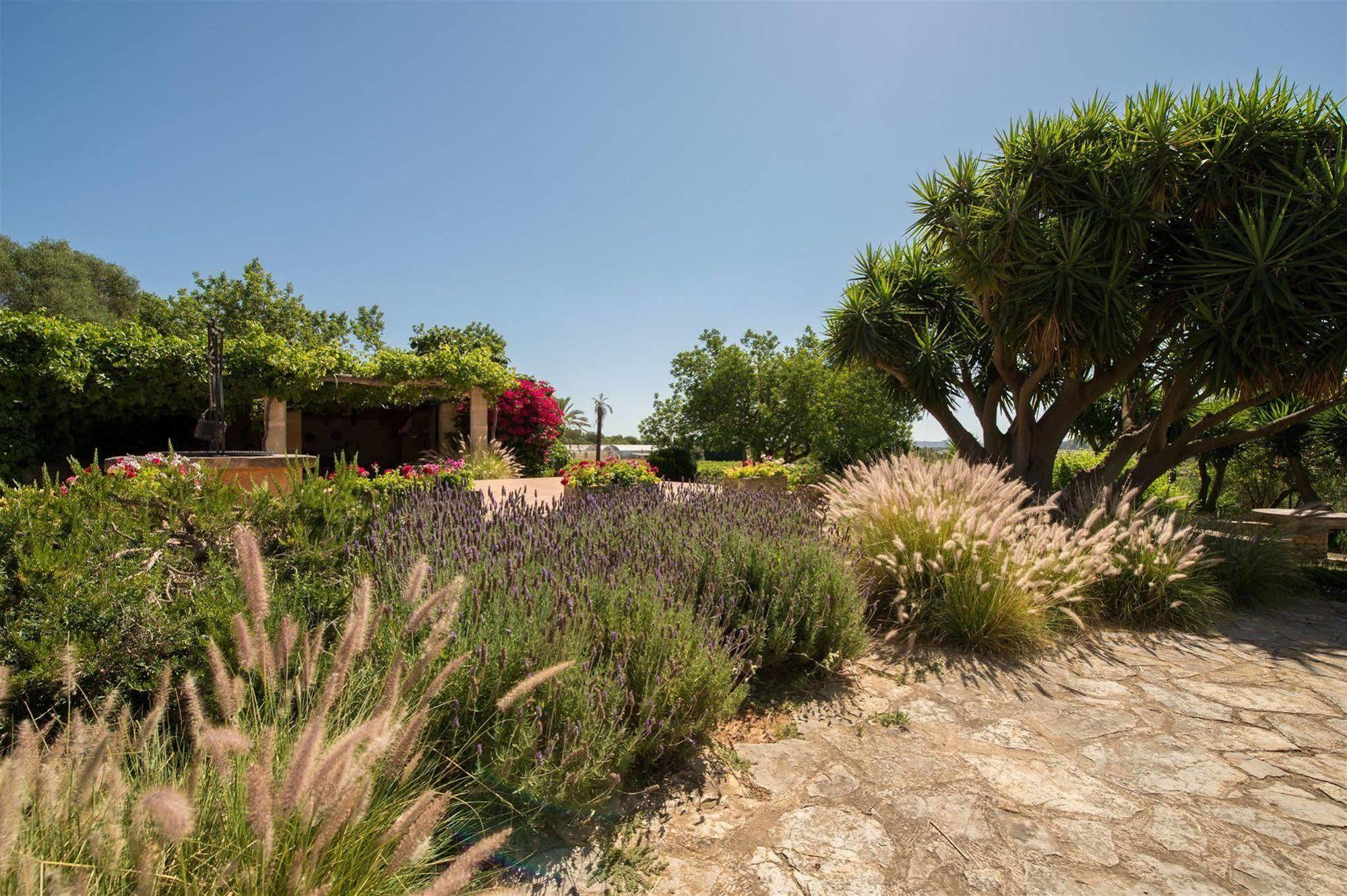 Hotel Rural Can Feliu Porreres Exterior foto