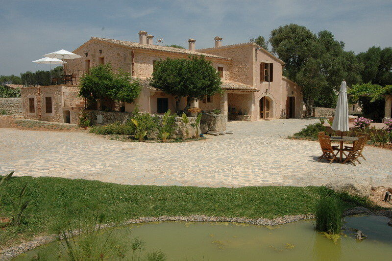 Hotel Rural Can Feliu Porreres Exterior foto